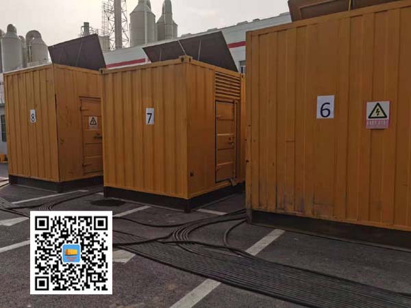 五营租赁发电机150kw发电机要用多大电缆？