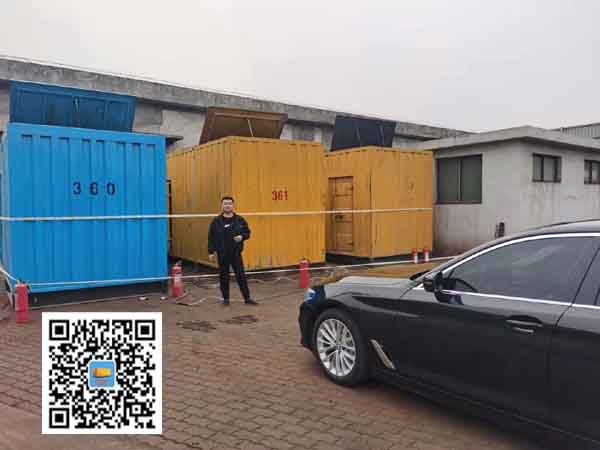 五营柴油发电机组的维护保养方案