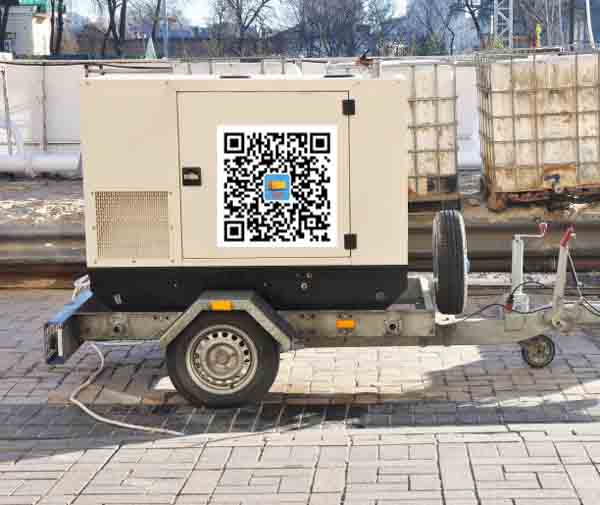 五营发电机出租-静音柴油发电机组油耗激增原因分析