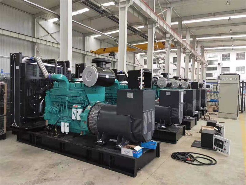 五营150kw 发电机组能带多少负载?