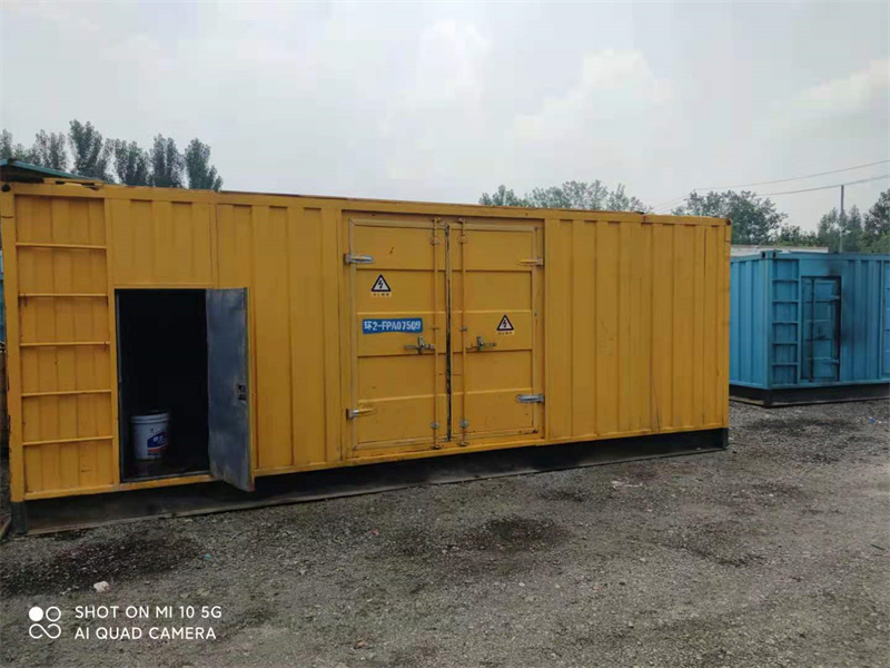 五营200KW柴油发电机组需要配备什么型号的电缆线?