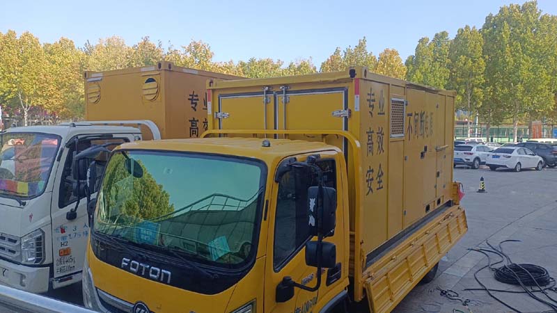 五营柴油发电机组和UPS电源如何配合工作?