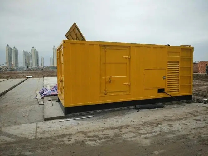 五营如何降低200KW柴油发电机机组的油耗？